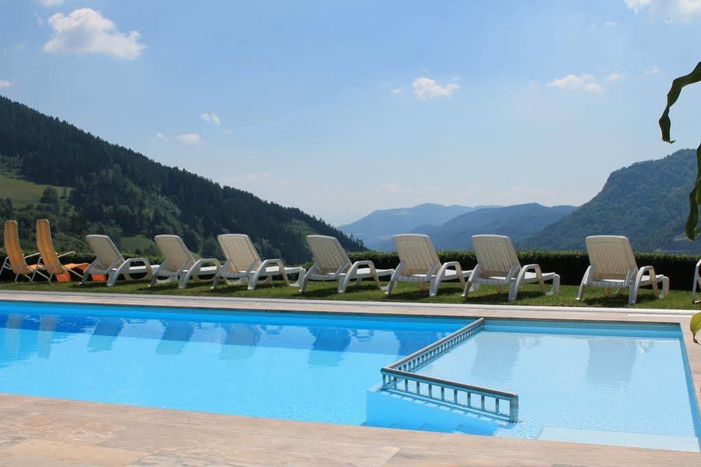 Panoramadorf Saualpe Hotel Eberstein Exterior foto